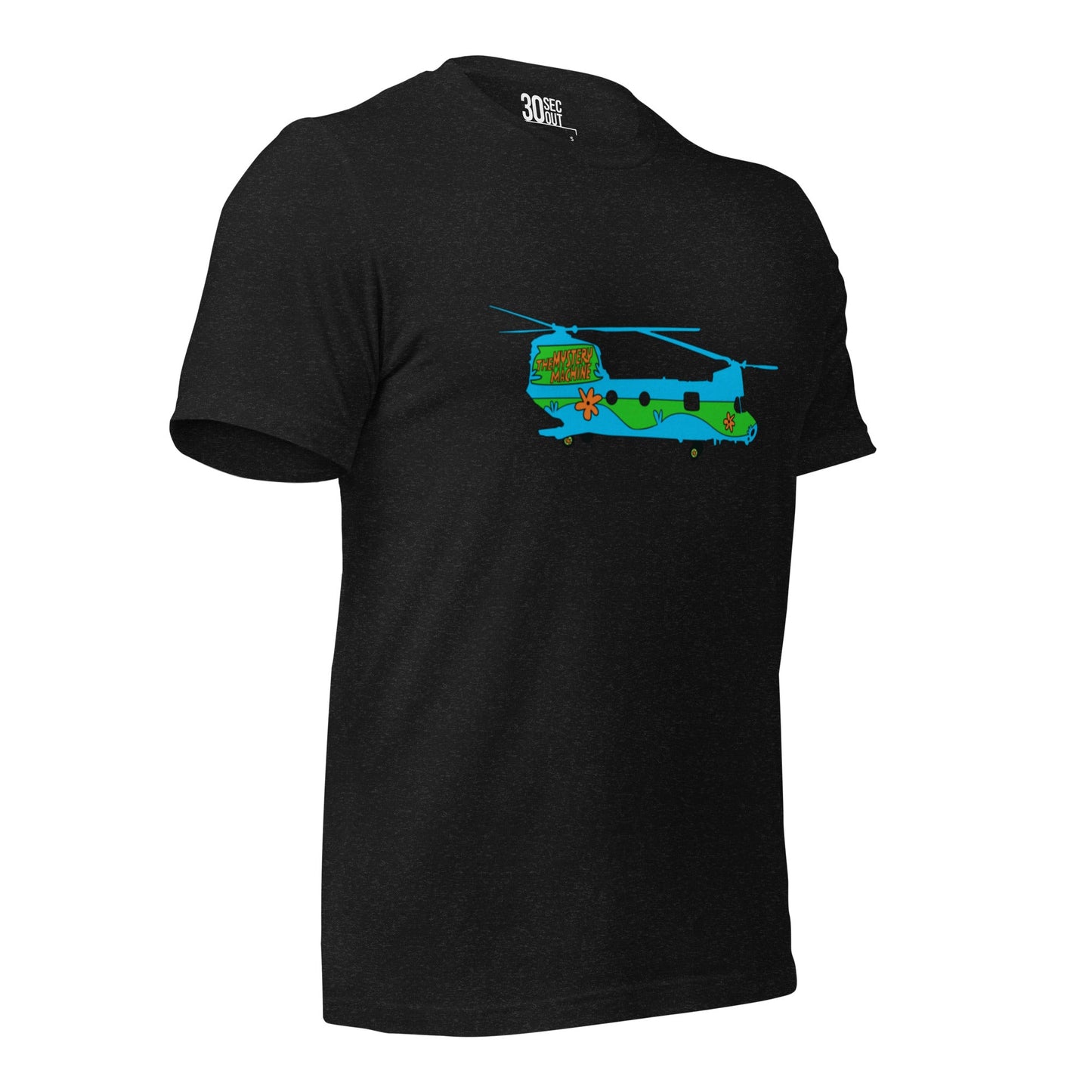 T-Shirt - Mystery Machine Chinook