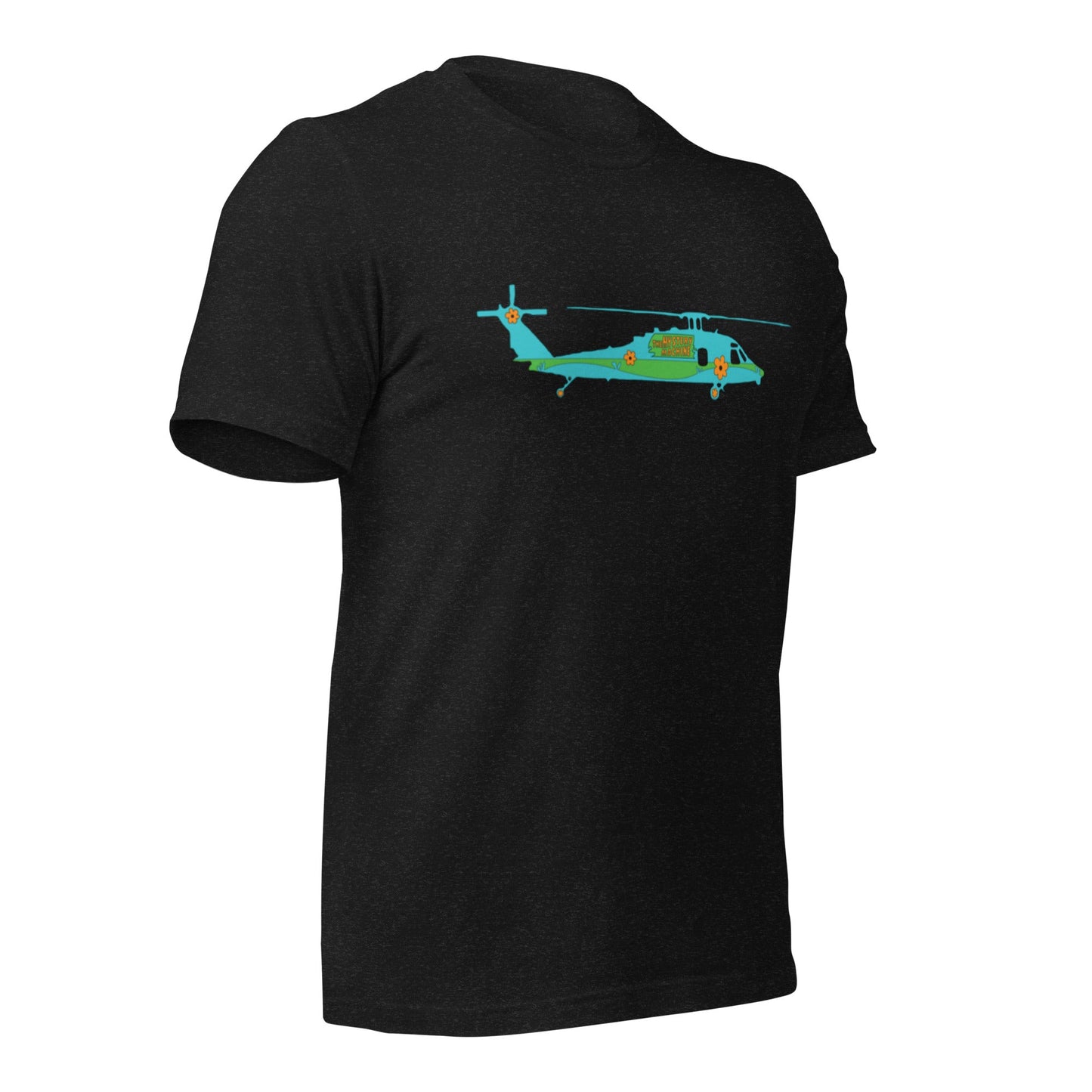 T-Shirt - Mystery Machine Blackhawk