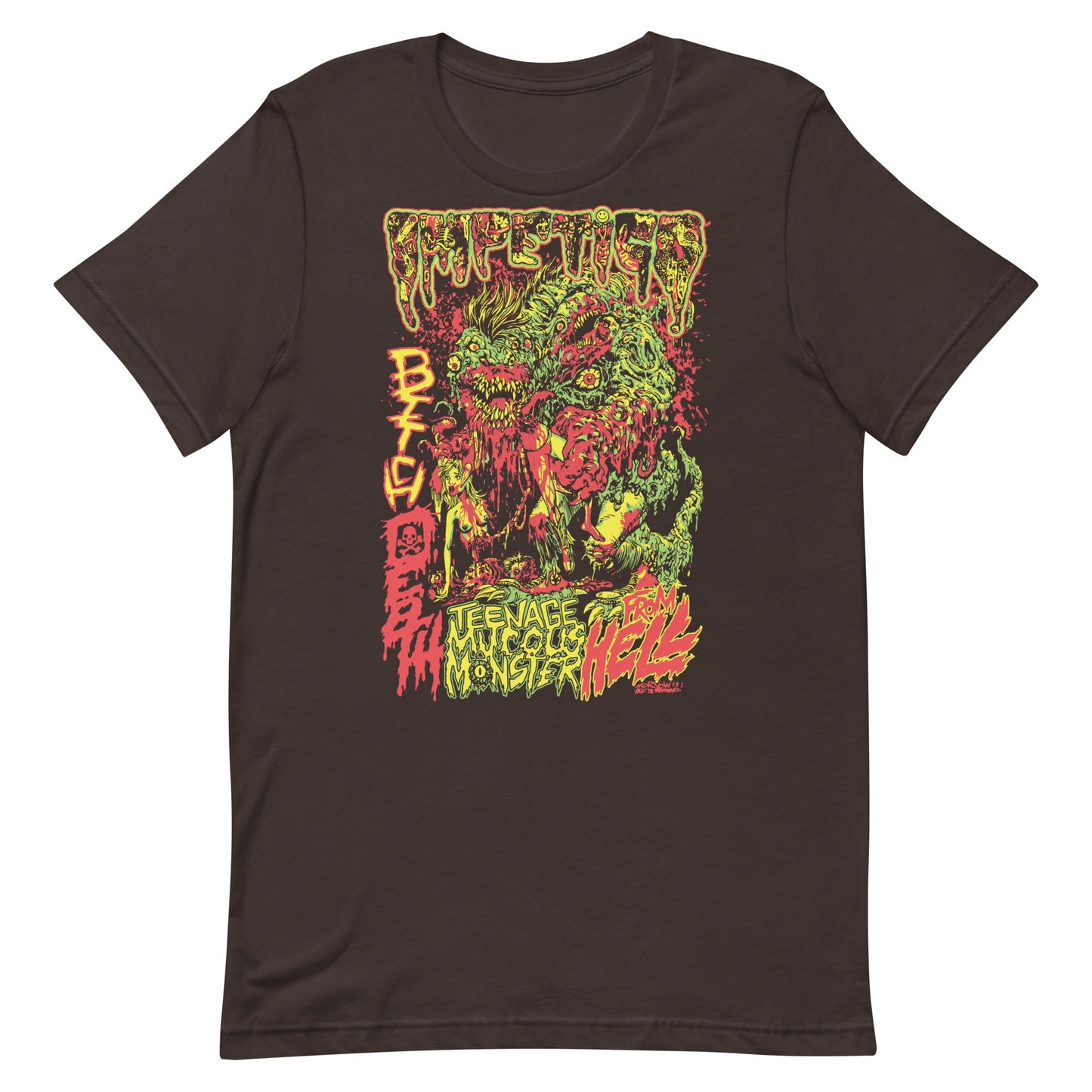Impetigo - Teenage Mucous Monster T-Shirt