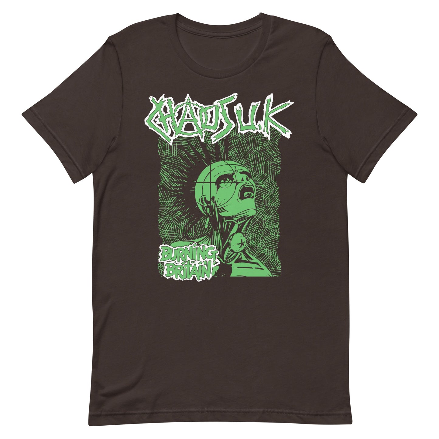 Chaos U.K. - Burning Britain T-Shirt