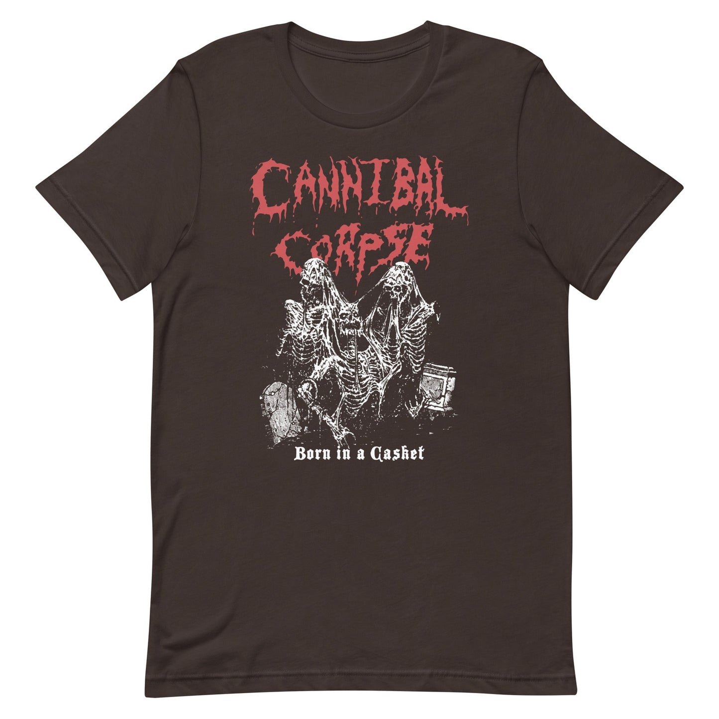 Cannibal Corpse - Born In A Casket T-Shirt