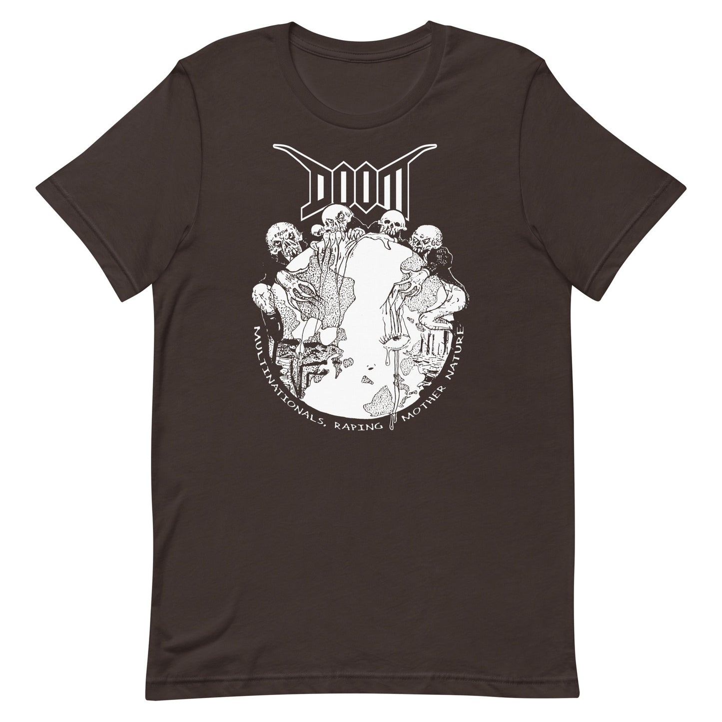 Doom - Multinationals, Raping Mother Nature T-Shirt