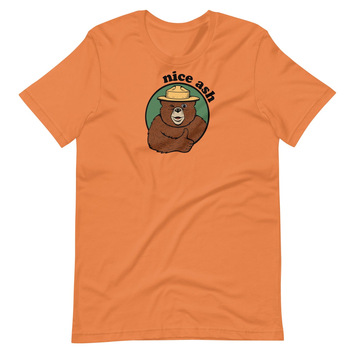Nice Ash Color - Unisex T-shirt