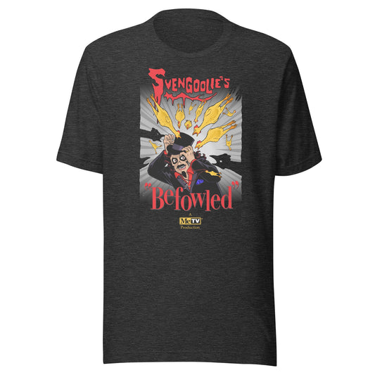 "Svengoolie's Befowled" SvengoolieÂ® T-Shirt by Amanda Conner (2023 Series)