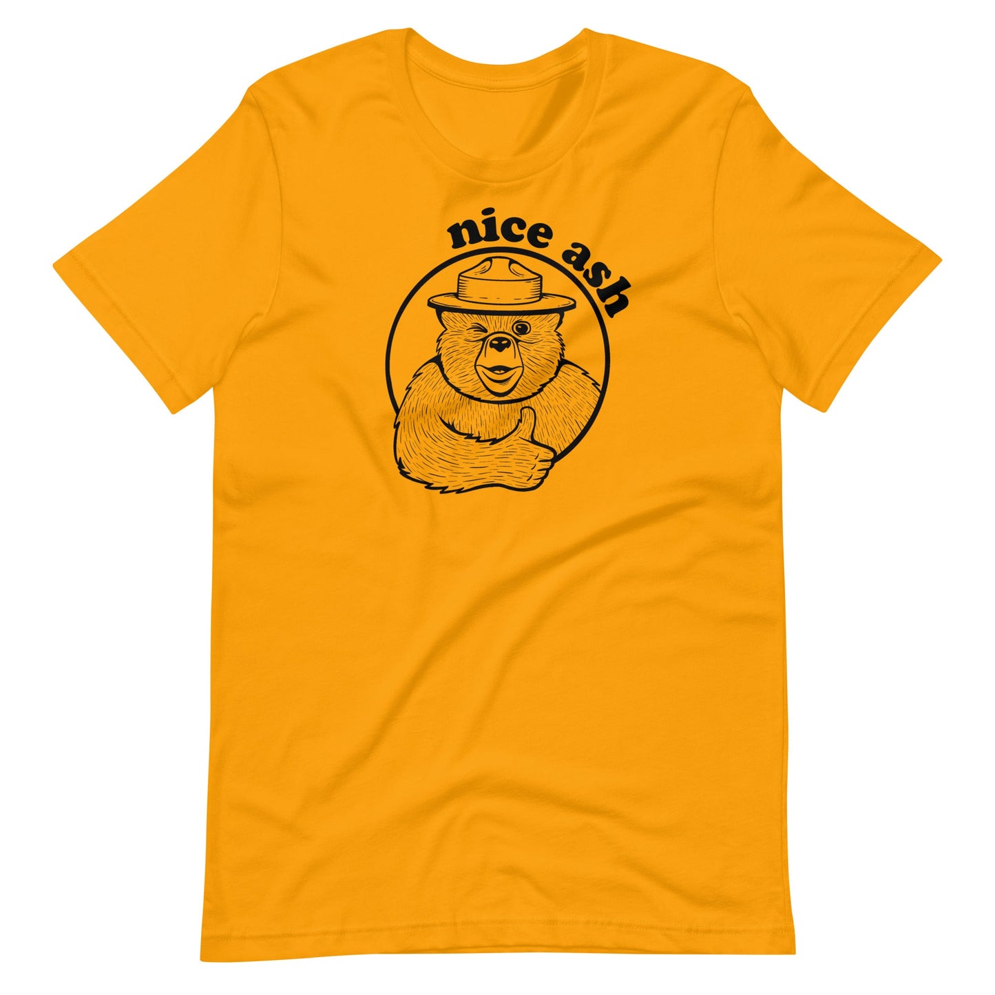 Nice Ash - Unisex T-shirt