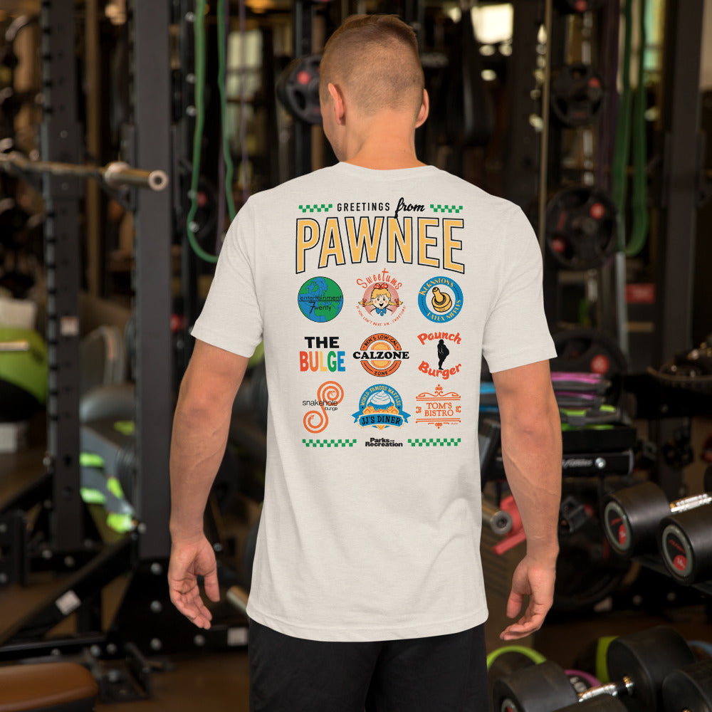 Parks and Recreation Restaurants Unisex T-Shirt