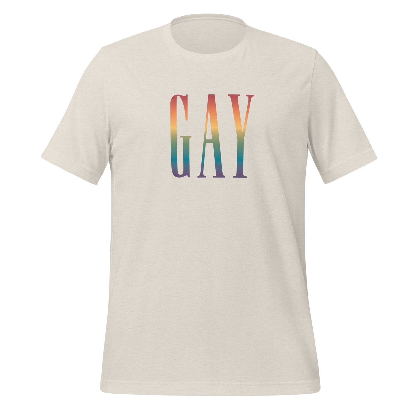 Rainbow Gay Gap Unisex T-Shirt