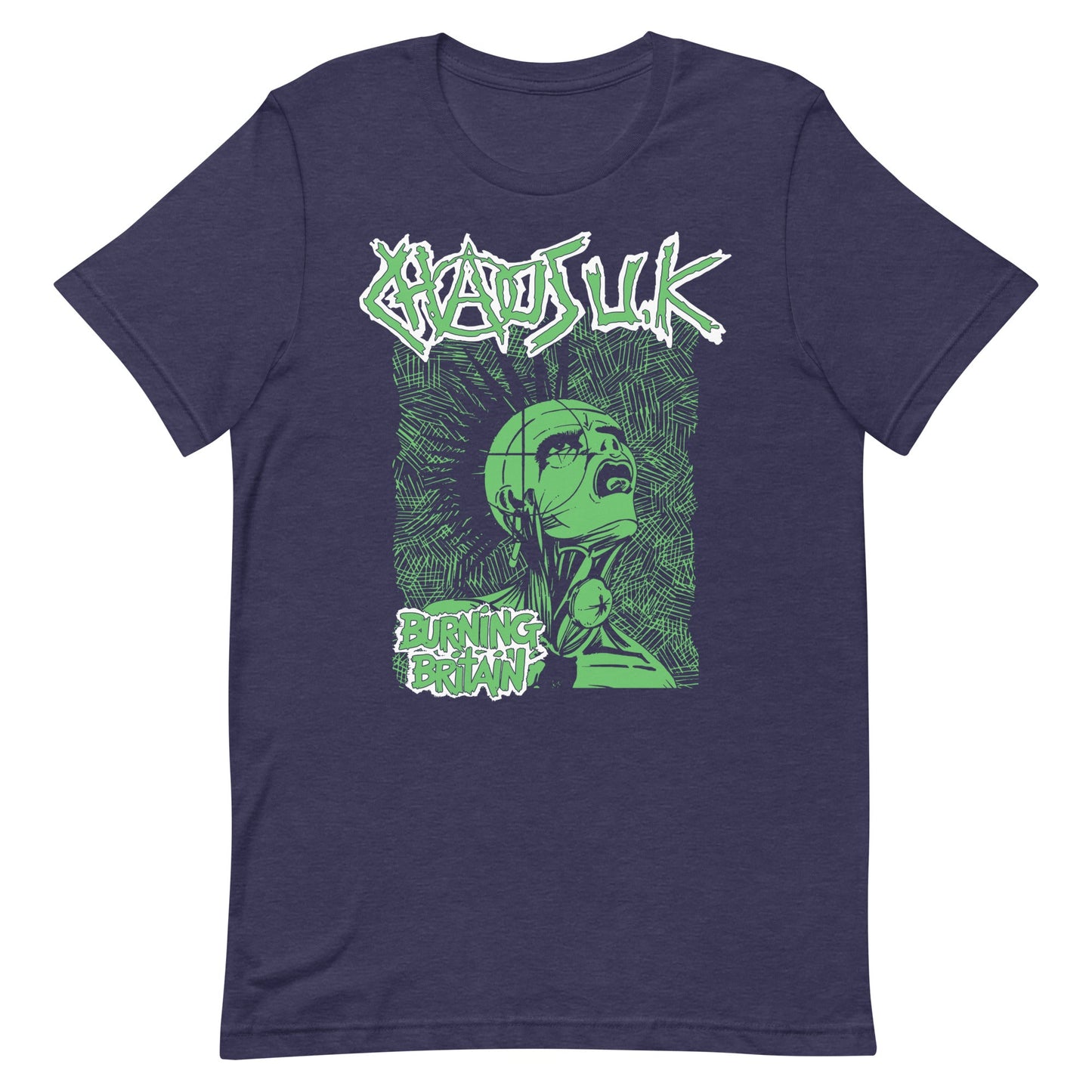 Chaos U.K. - Burning Britain T-Shirt