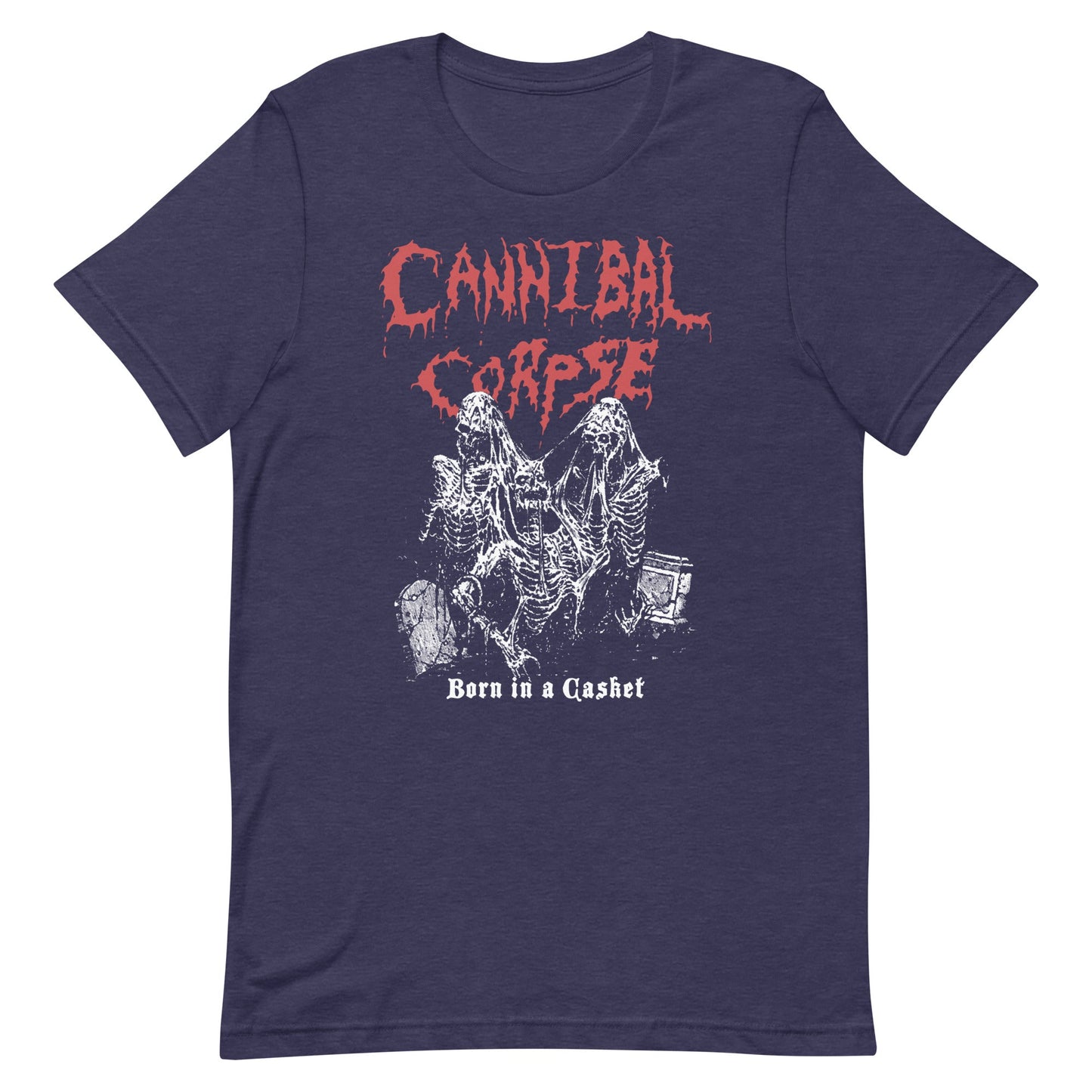 Cannibal Corpse - Born In A Casket T-Shirt