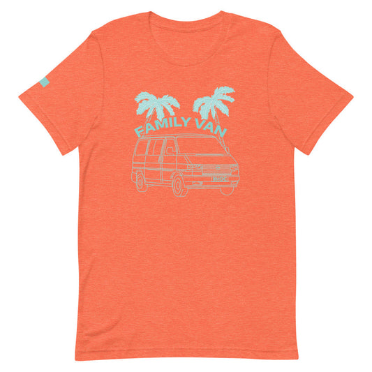 The Real Housewives of Orange County Family Van Unisex T-Shirt