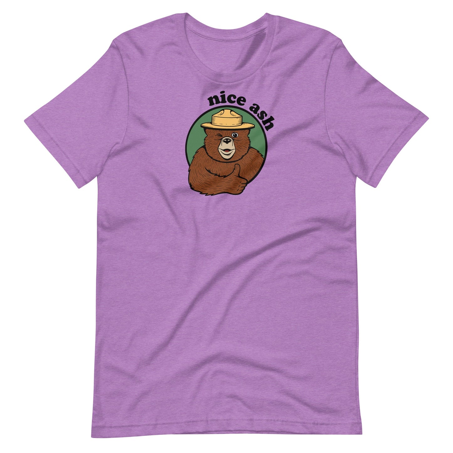 Nice Ash Color - Unisex T-shirt
