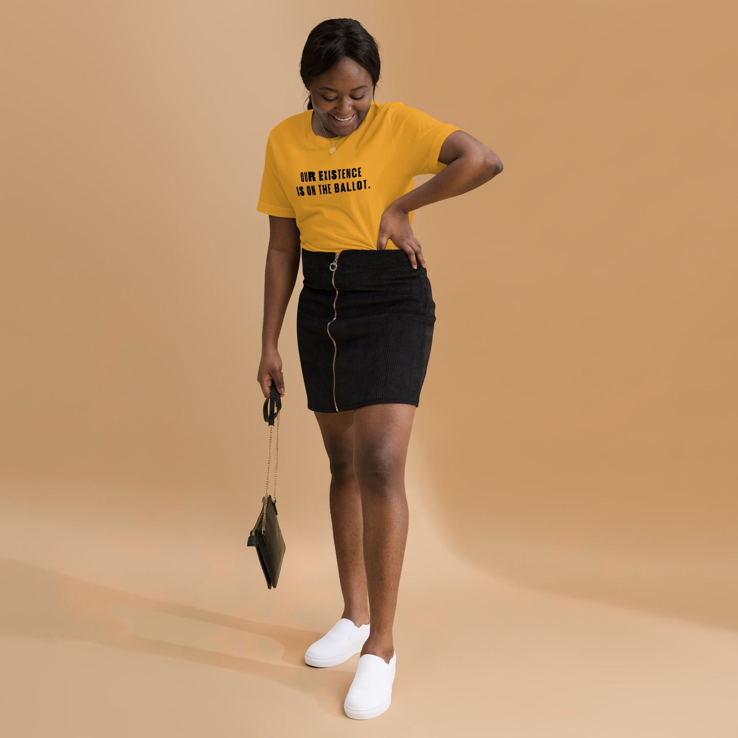Our Existence is on the Ballot Unisex T-Shirt