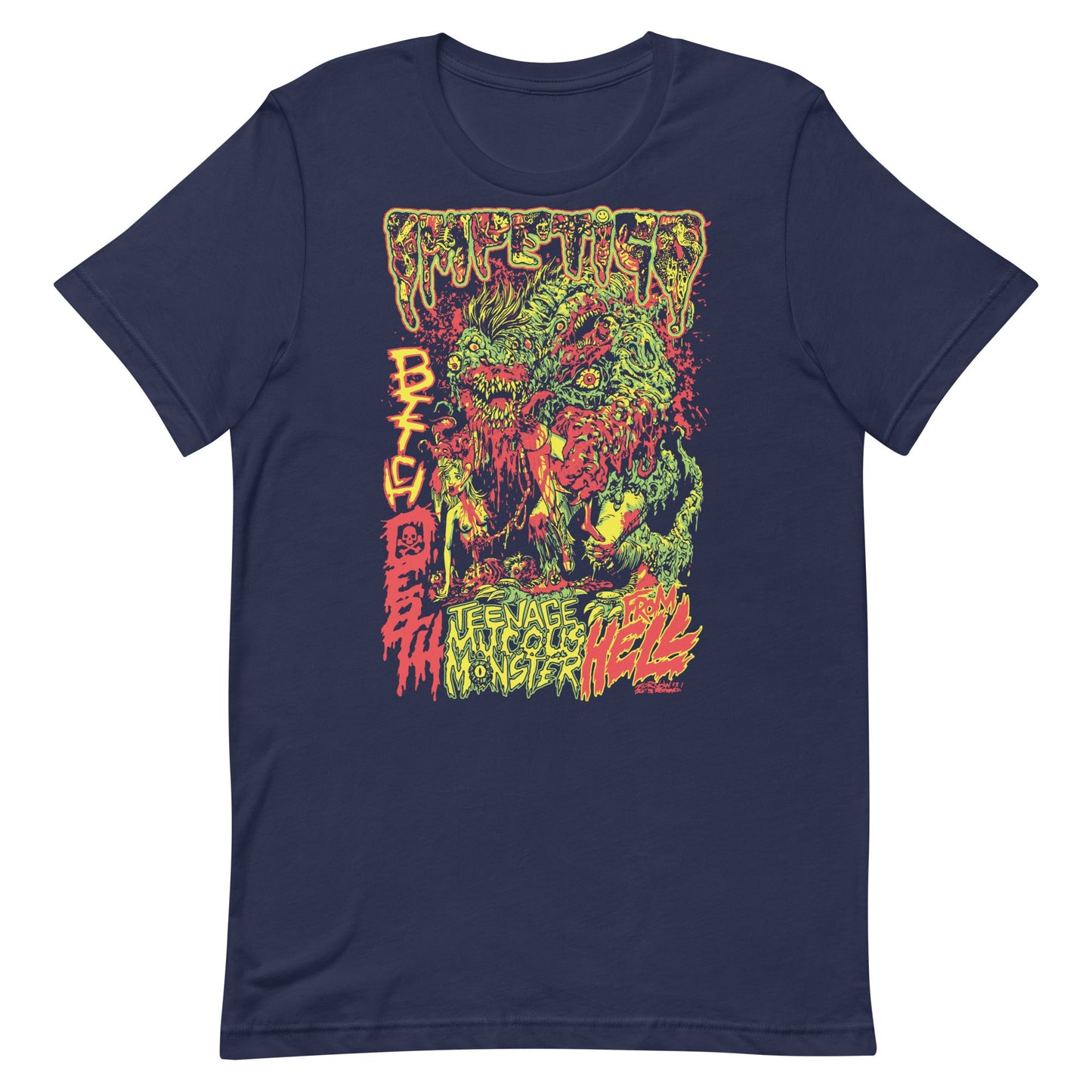 Impetigo - Teenage Mucous Monster T-Shirt