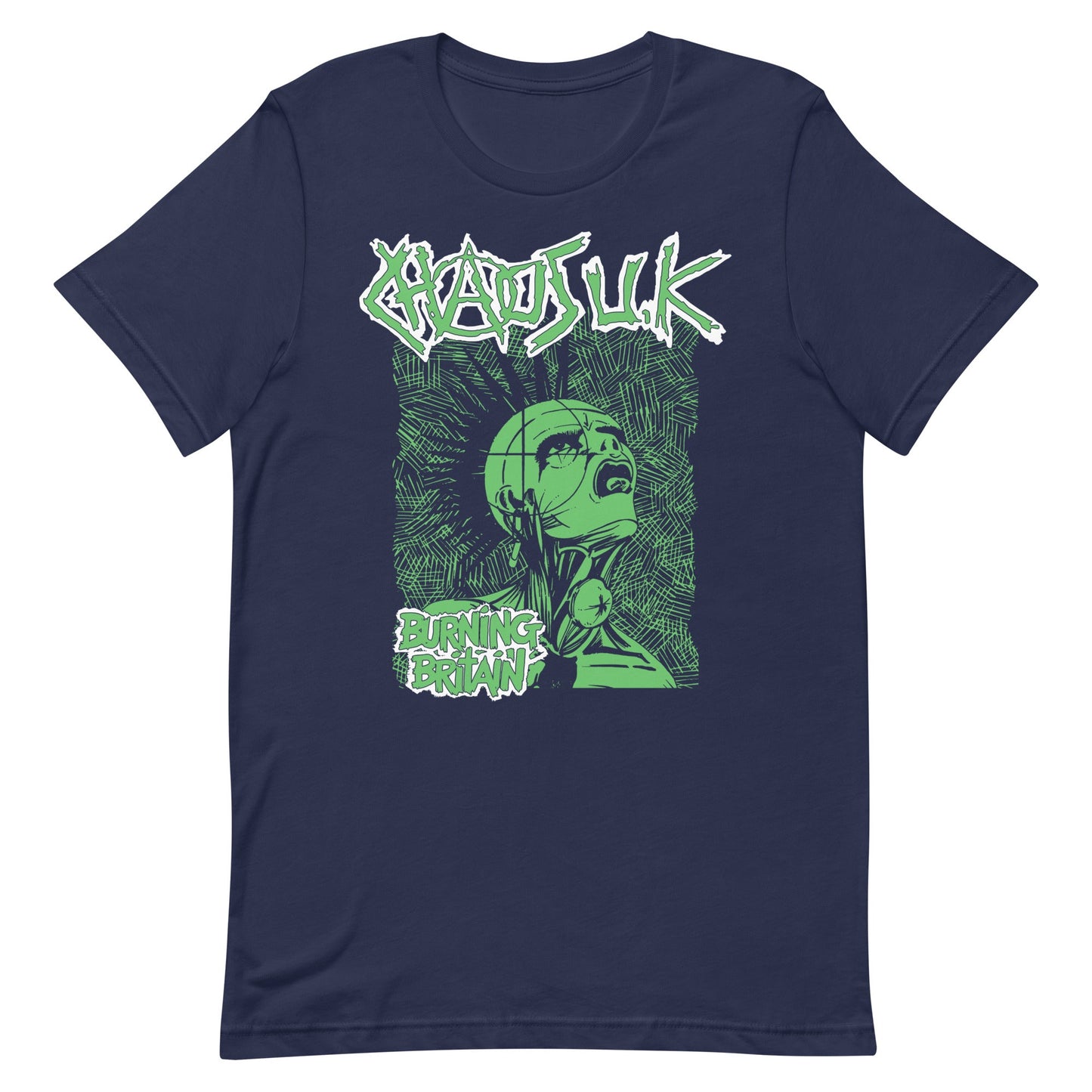 Chaos U.K. - Burning Britain T-Shirt