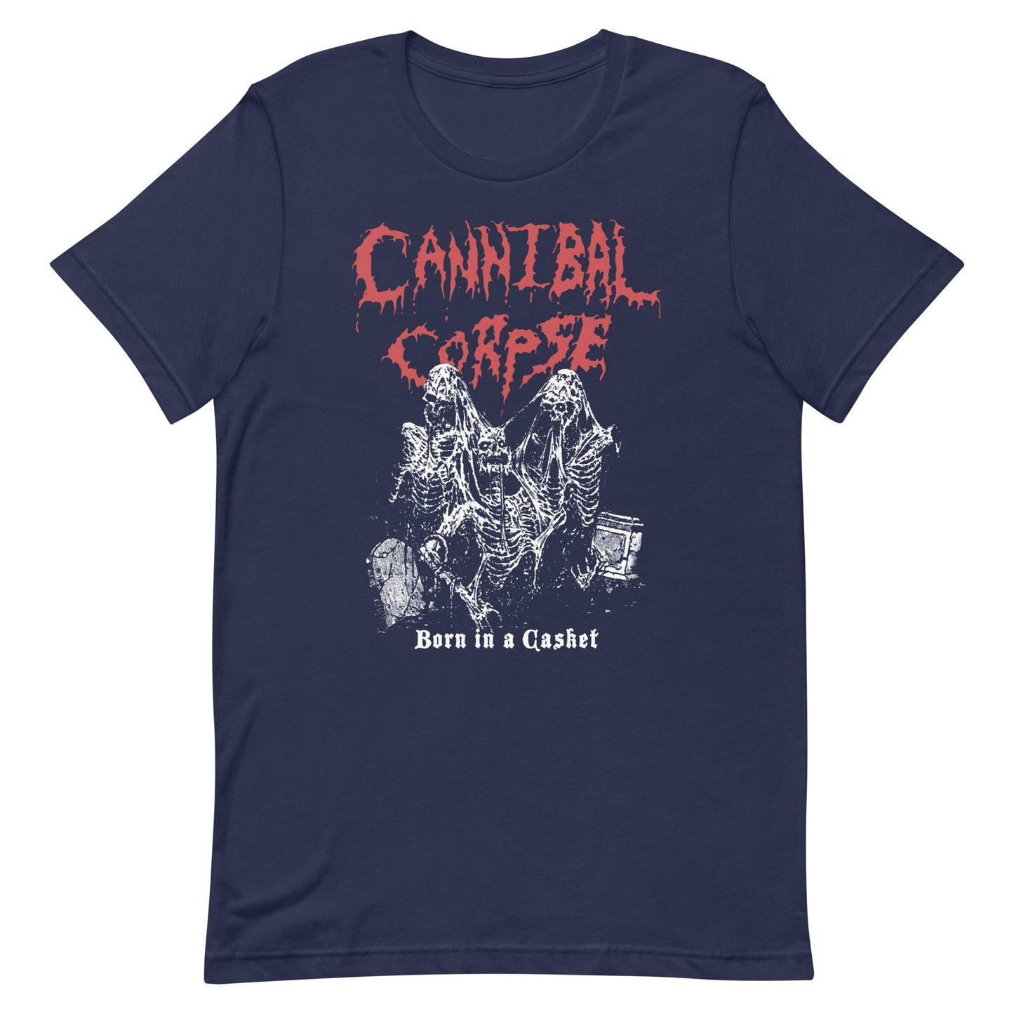 Cannibal Corpse - Born In A Casket T-Shirt
