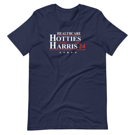 Healthcare Hotties For Harris Tee