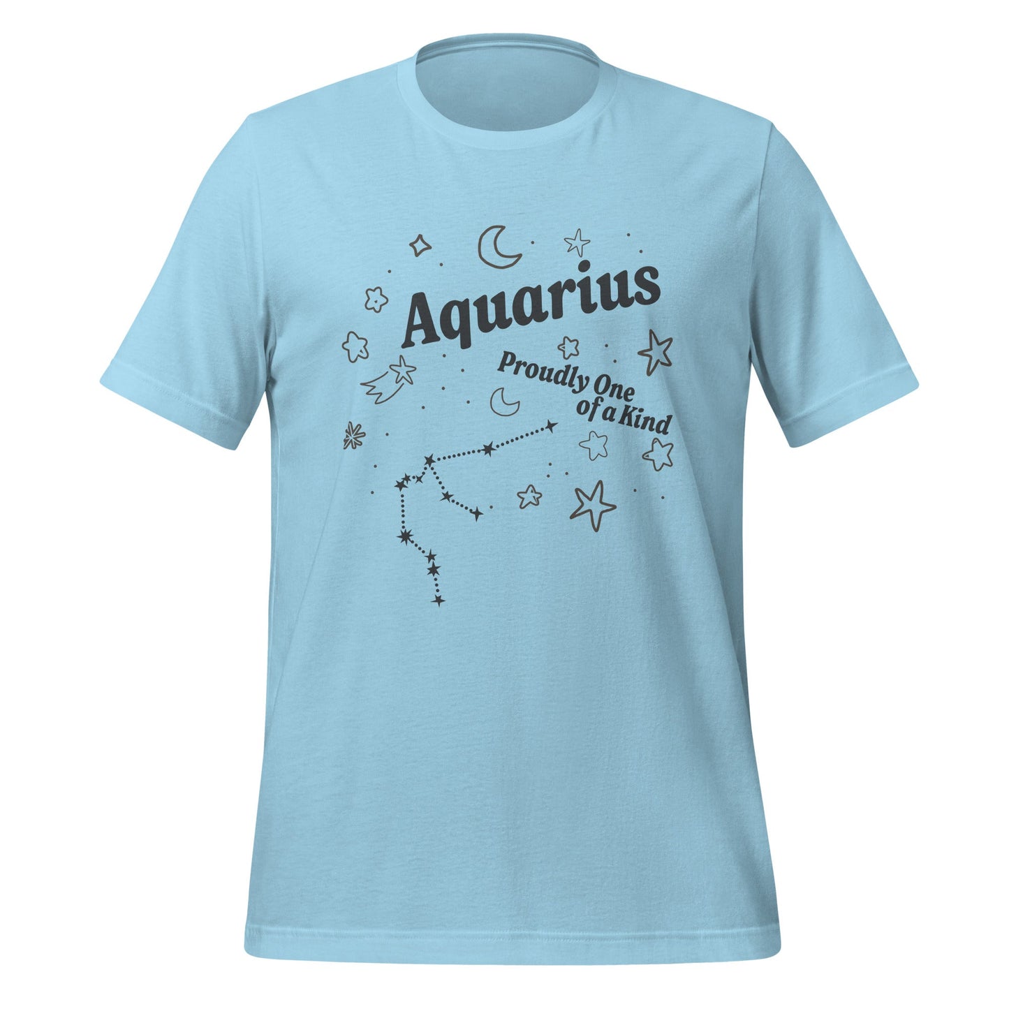 Aquarius Proudly One of a Kind Unisex T-Shirt