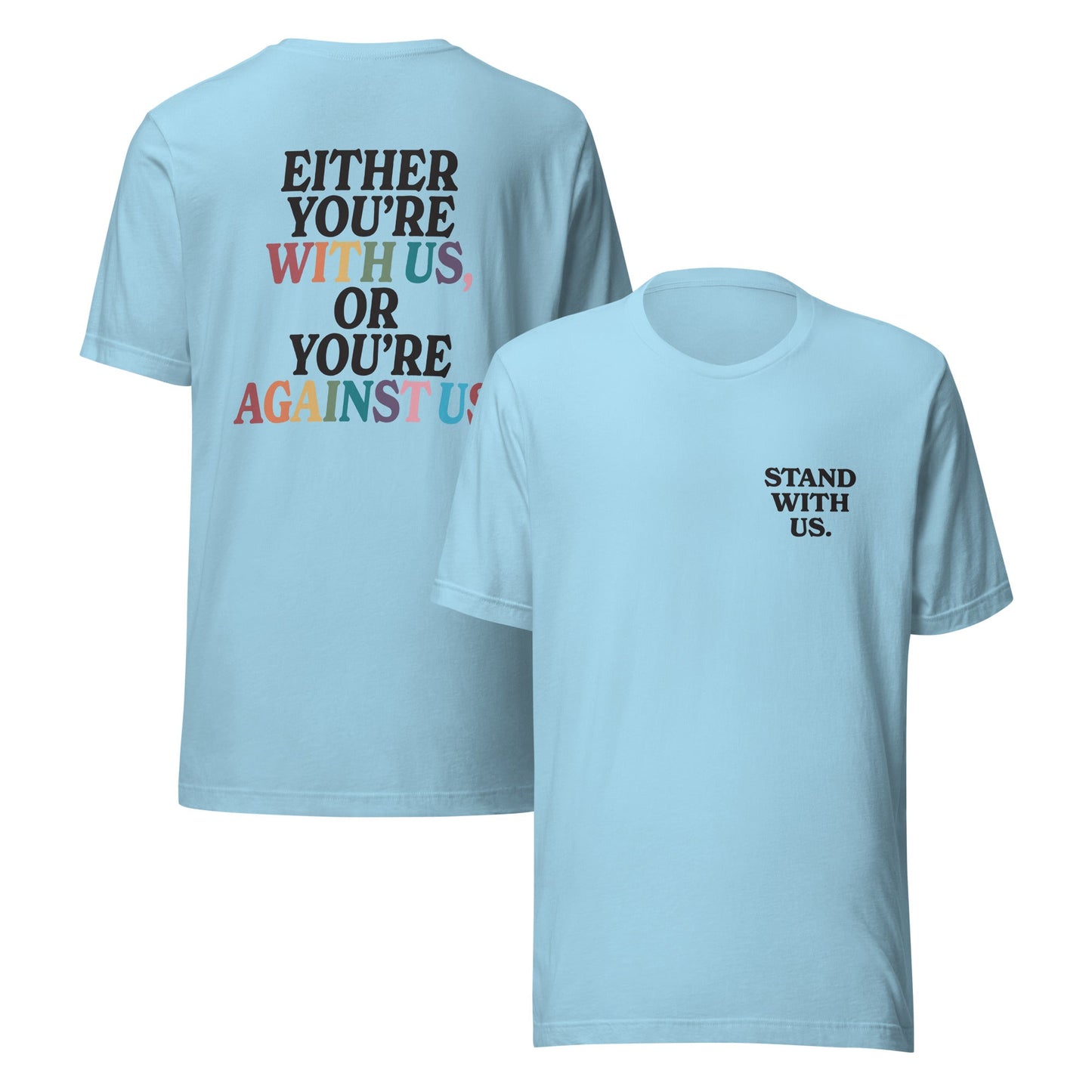 Stand With Us Unisex T-Shirt