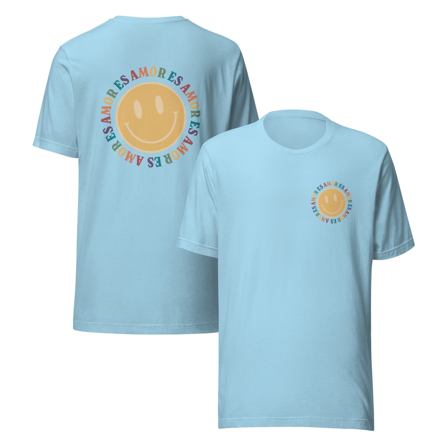 Amor es Amor Smiley Face Unisex T-Shirt