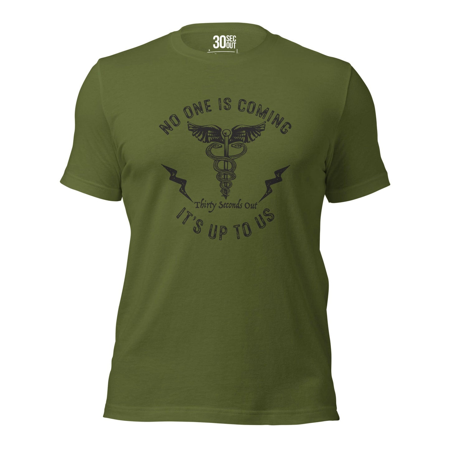 T-shirt - No One Is Coming (Medic)