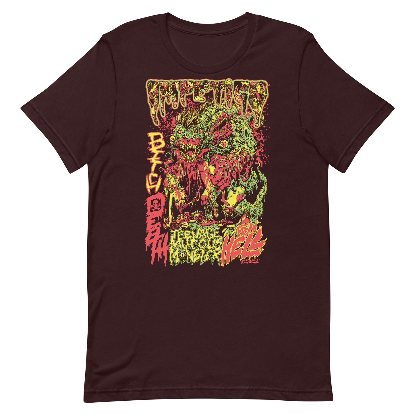 Impetigo - Teenage Mucous Monster T-Shirt