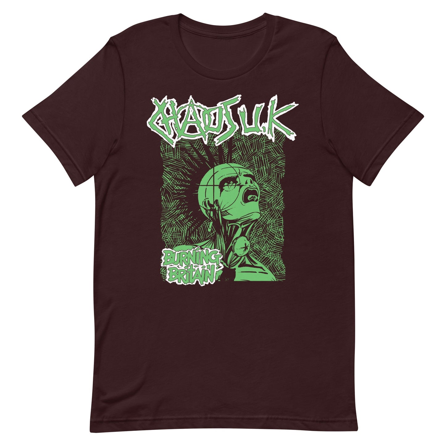 Chaos U.K. - Burning Britain T-Shirt