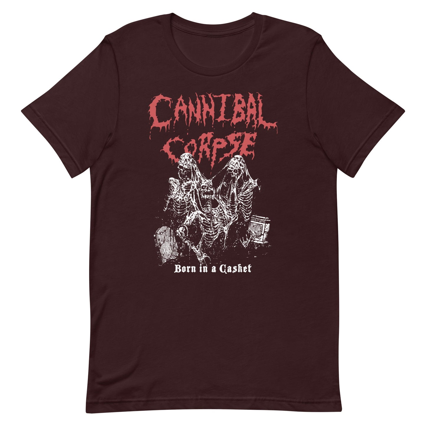 Cannibal Corpse - Born In A Casket T-Shirt