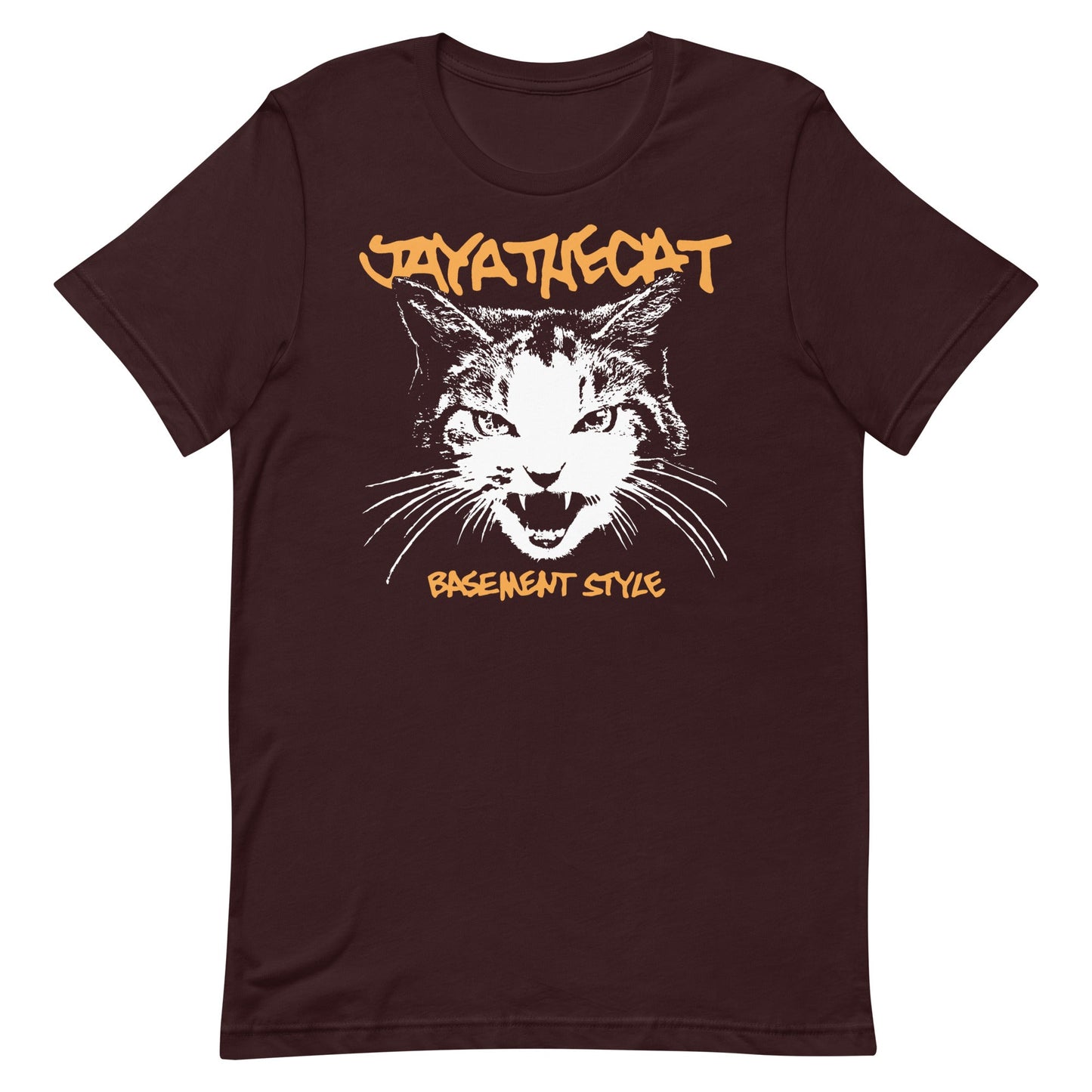 Jaya The Cat - Basement Style T-Shirt