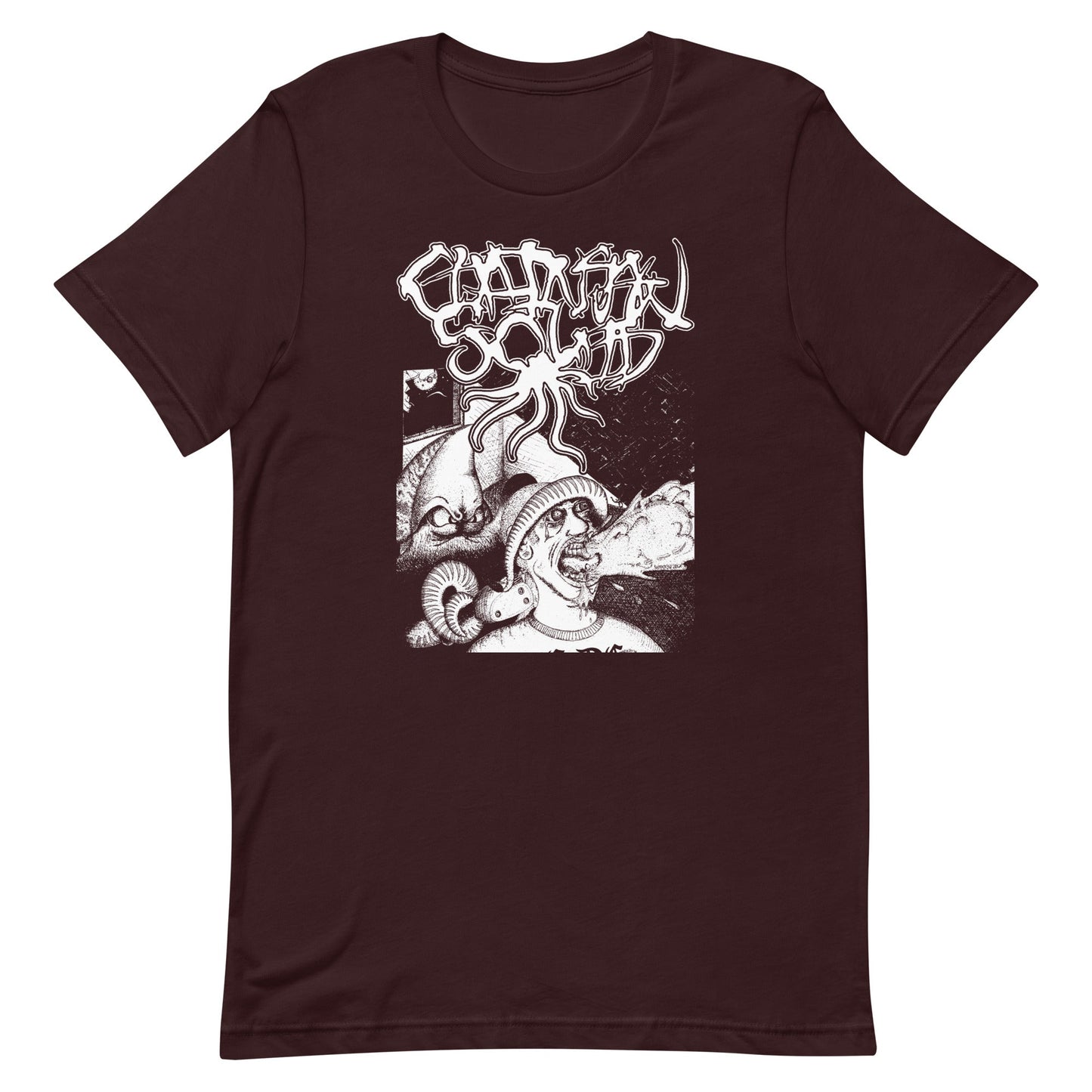 Chainsaw Squid T-Shirt