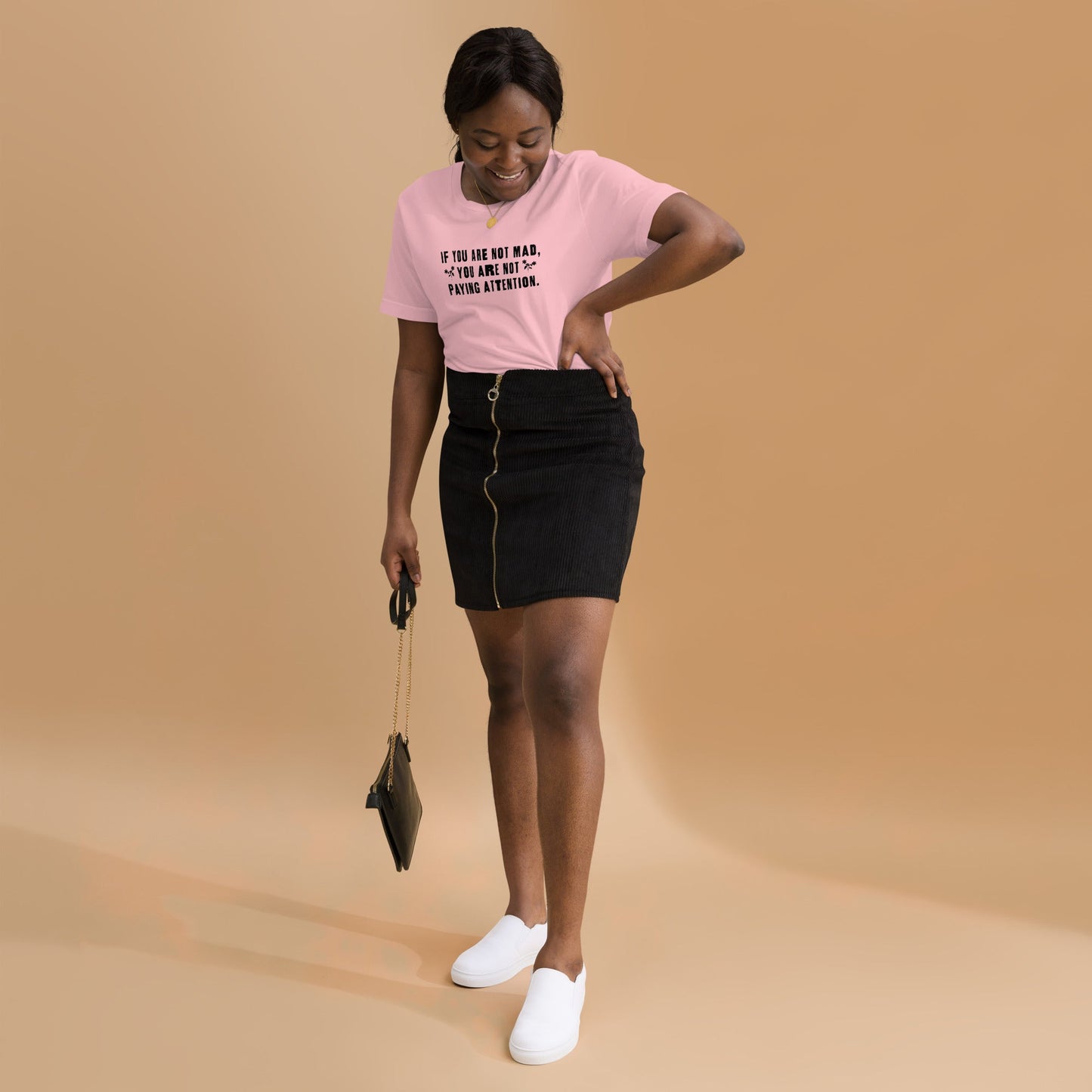 If You Are Not Mad You Are Not Paying Attention Unisex T-Shirt