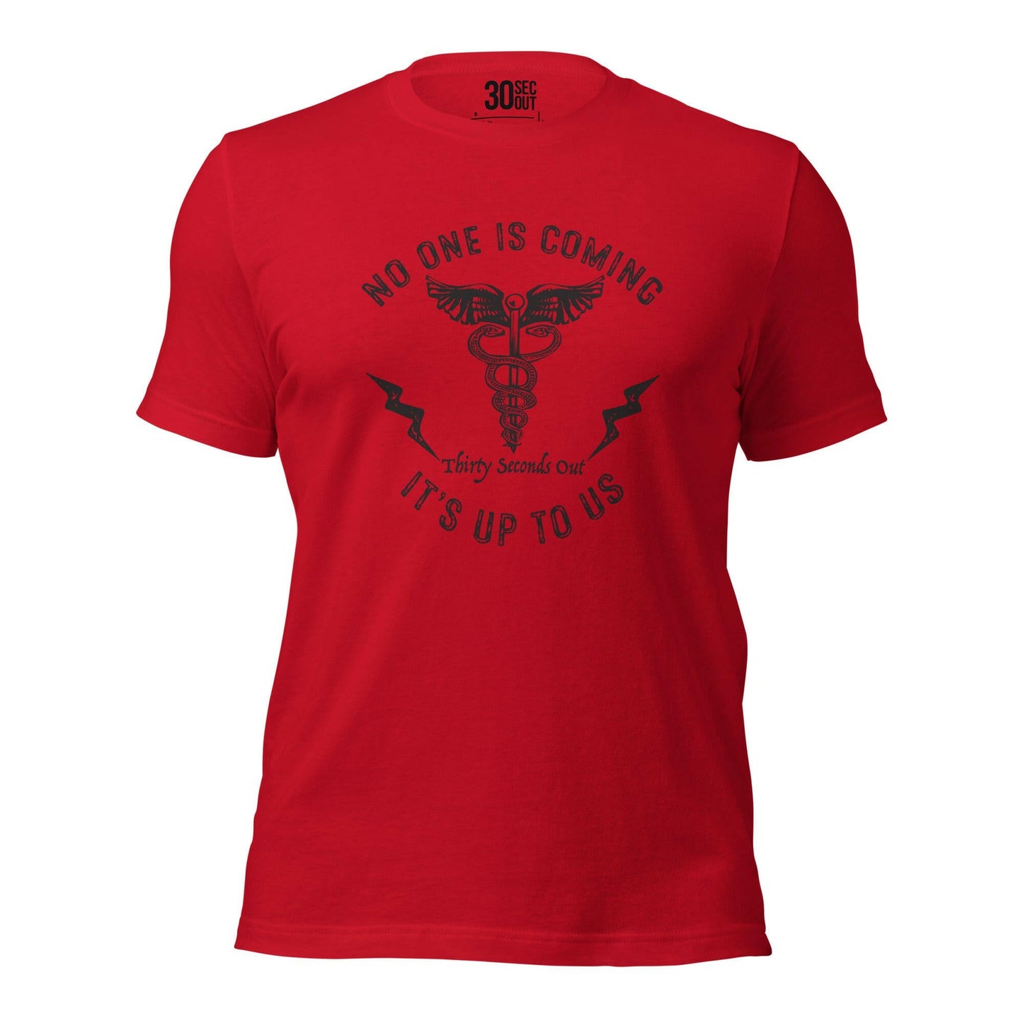 T-shirt - No One Is Coming (Medic)