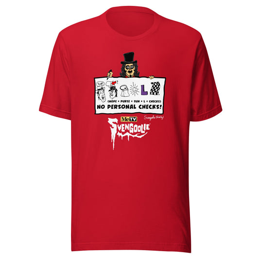 "Too Drawn Out" SvengoolieÂ® T-Shirt by Rich Koz