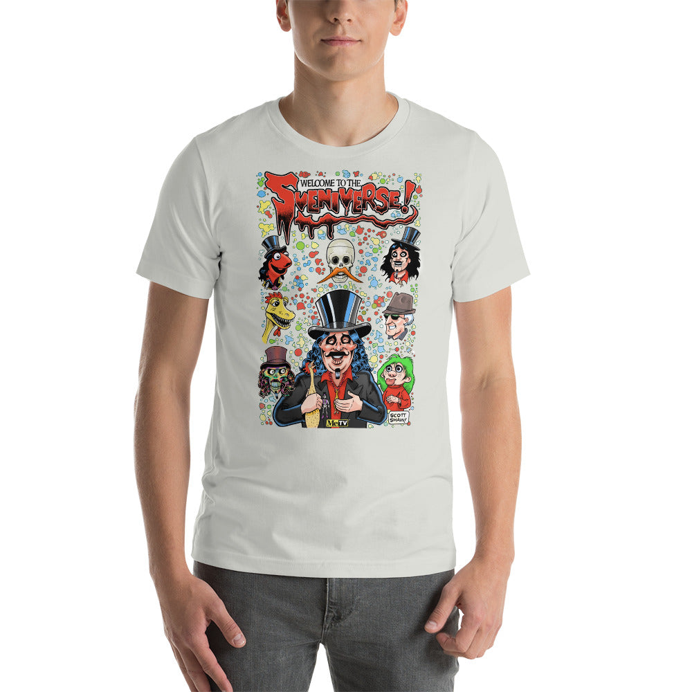 "Welcome to the Sveniverse" SvengoolieÂ® T-Shirt by Scott Shaw! (2022 Series)