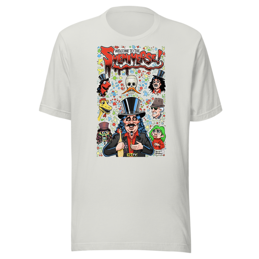 "Welcome to the Sveniverse" SvengoolieÂ® T-Shirt by Scott Shaw! (2022 Series)
