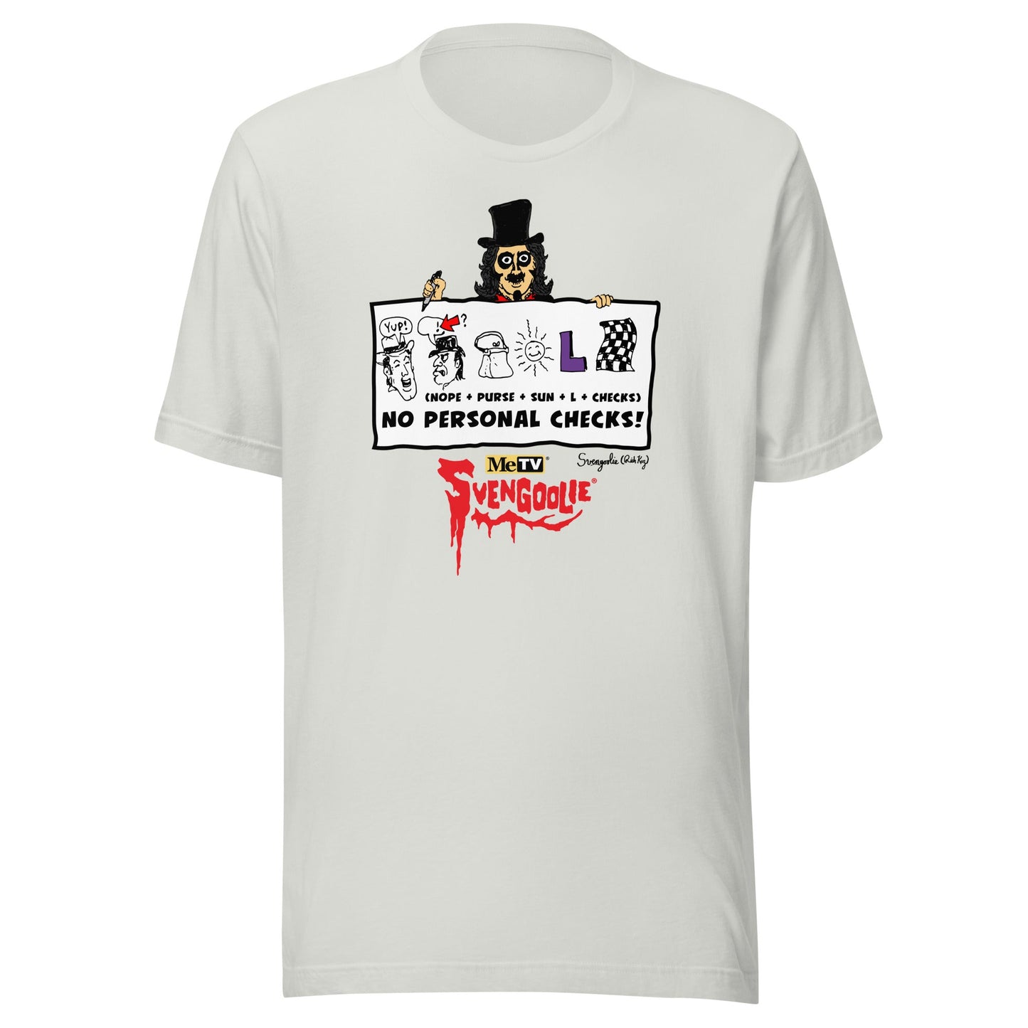 "Too Drawn Out" SvengoolieÂ® T-Shirt by Rich Koz