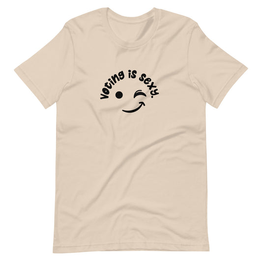 Voting is Sexy Unisex T-Shirt