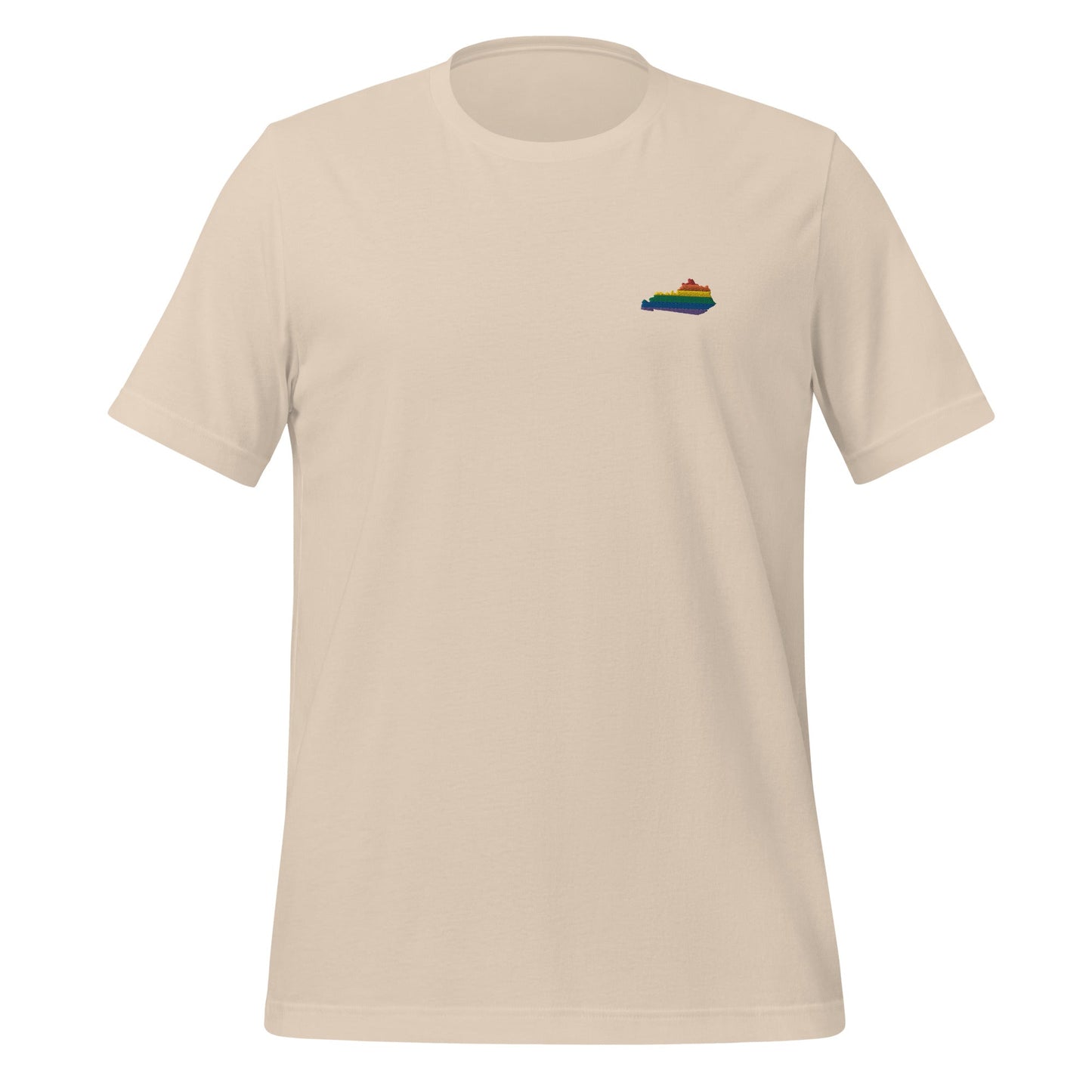 Kentucky Rainbow Embroidered Unisex T-Shirt