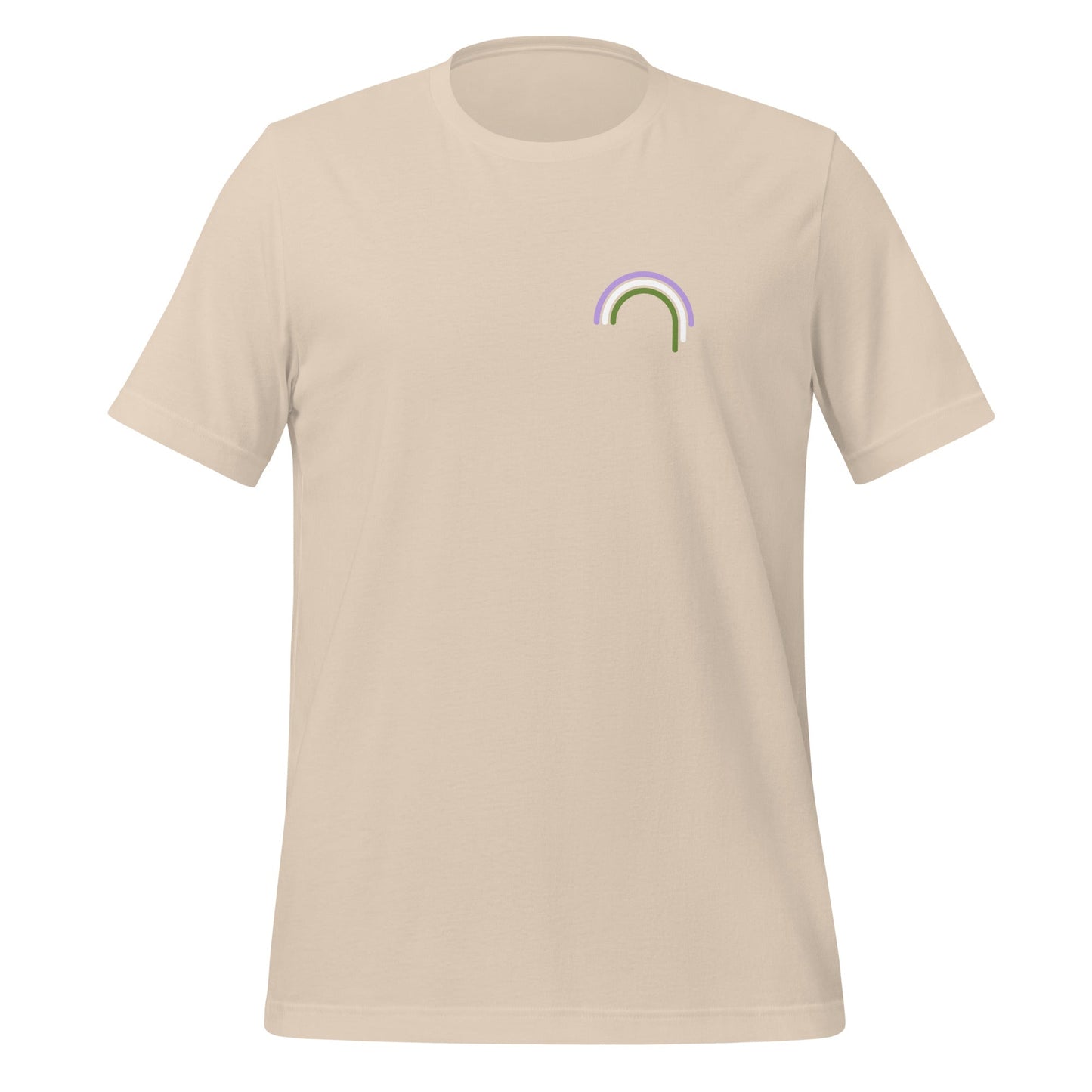 Genderqueer Rainbow Drip Unisex T-Shirt