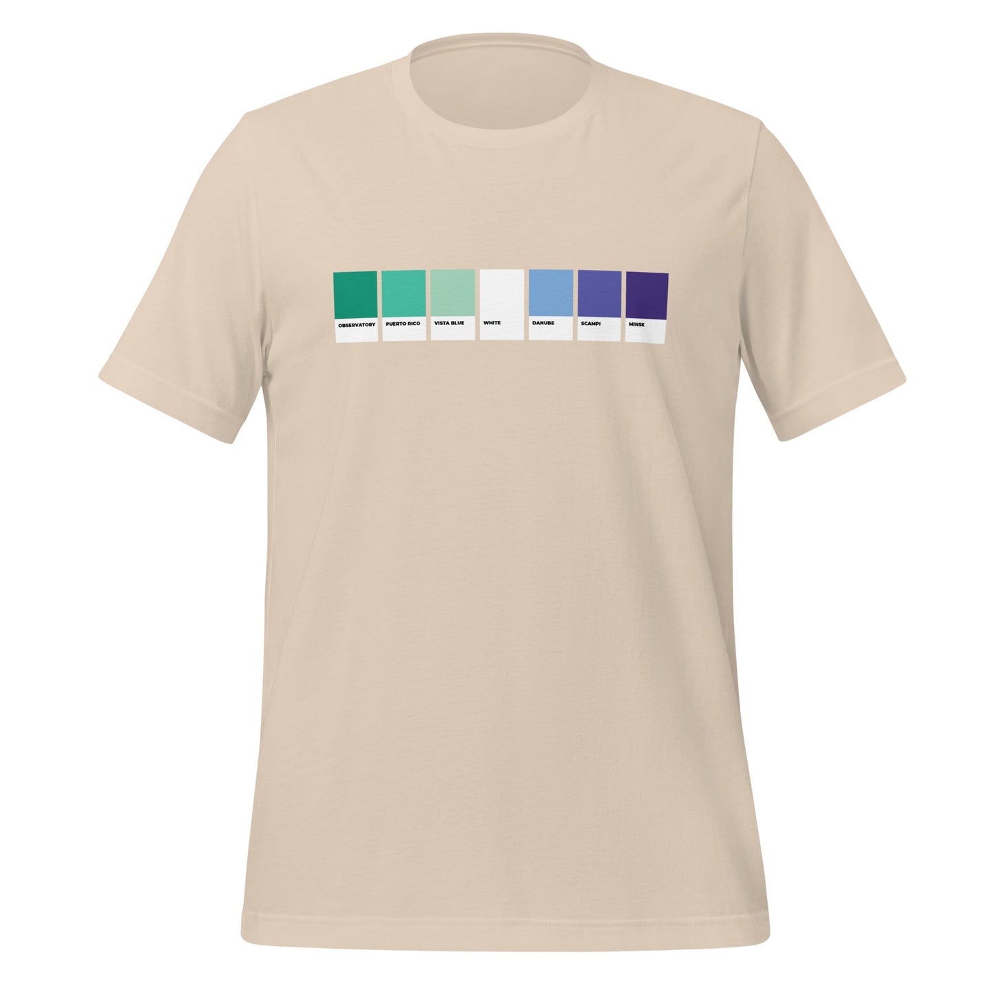 Men Loving Men Colors Swatch Unisex T-Shirt