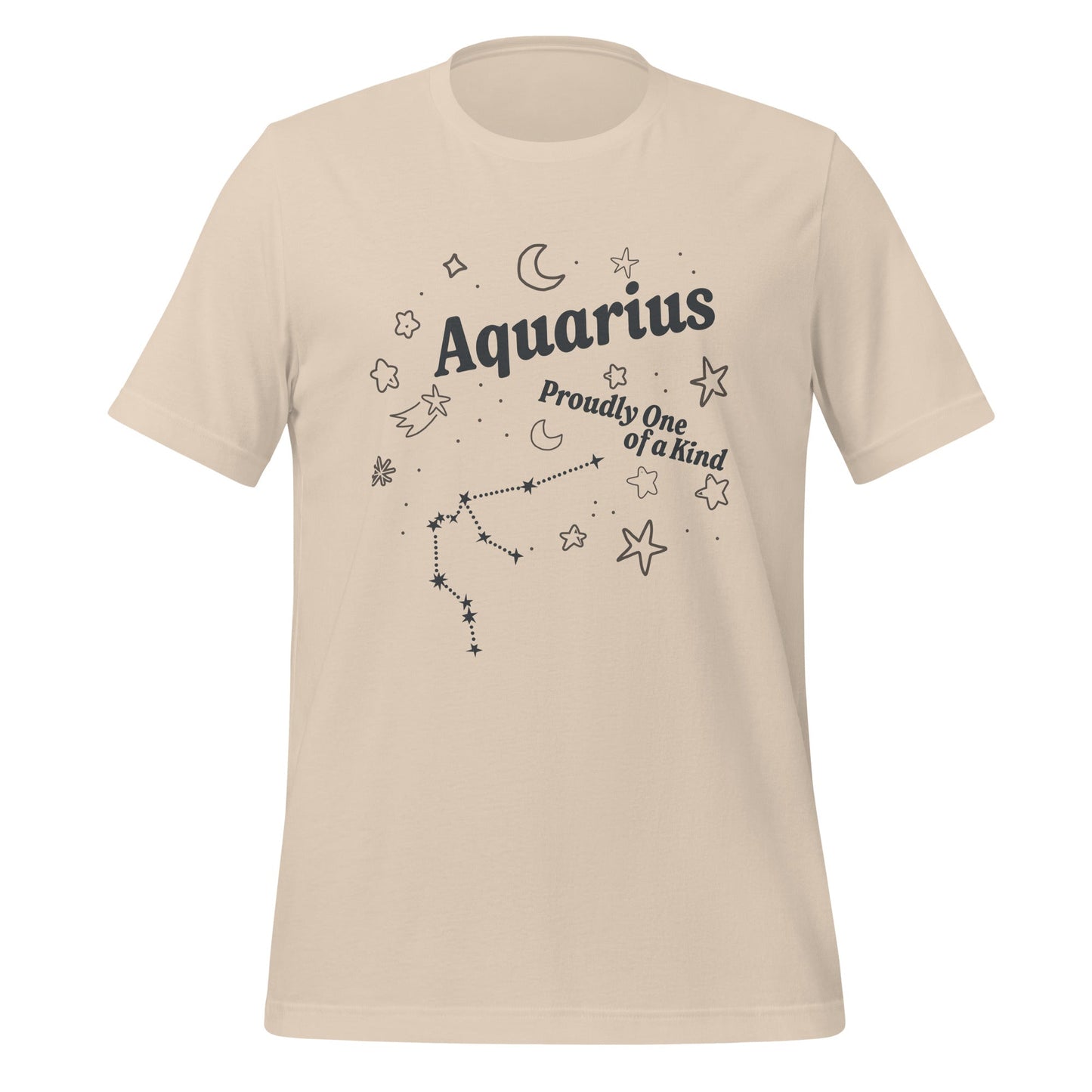 Aquarius Proudly One of a Kind Unisex T-Shirt