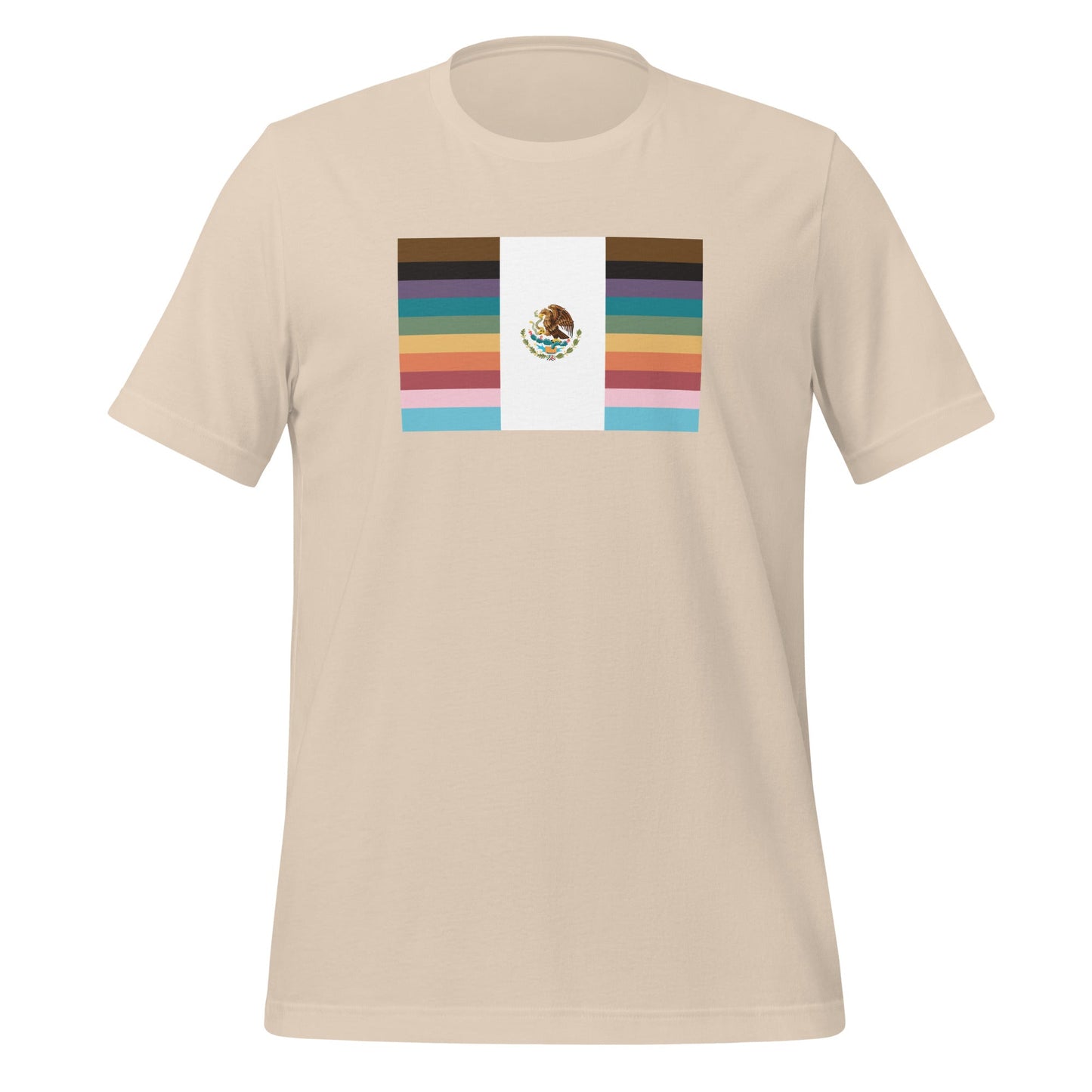 Mexican Pride Flag Unisex t-shirt