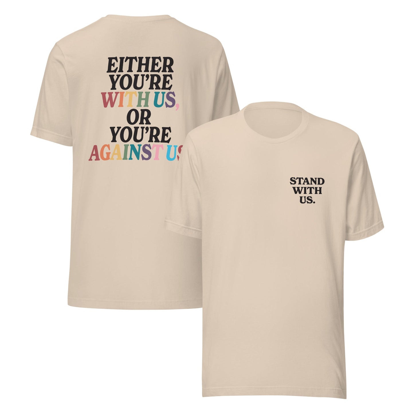 Stand With Us Unisex T-Shirt