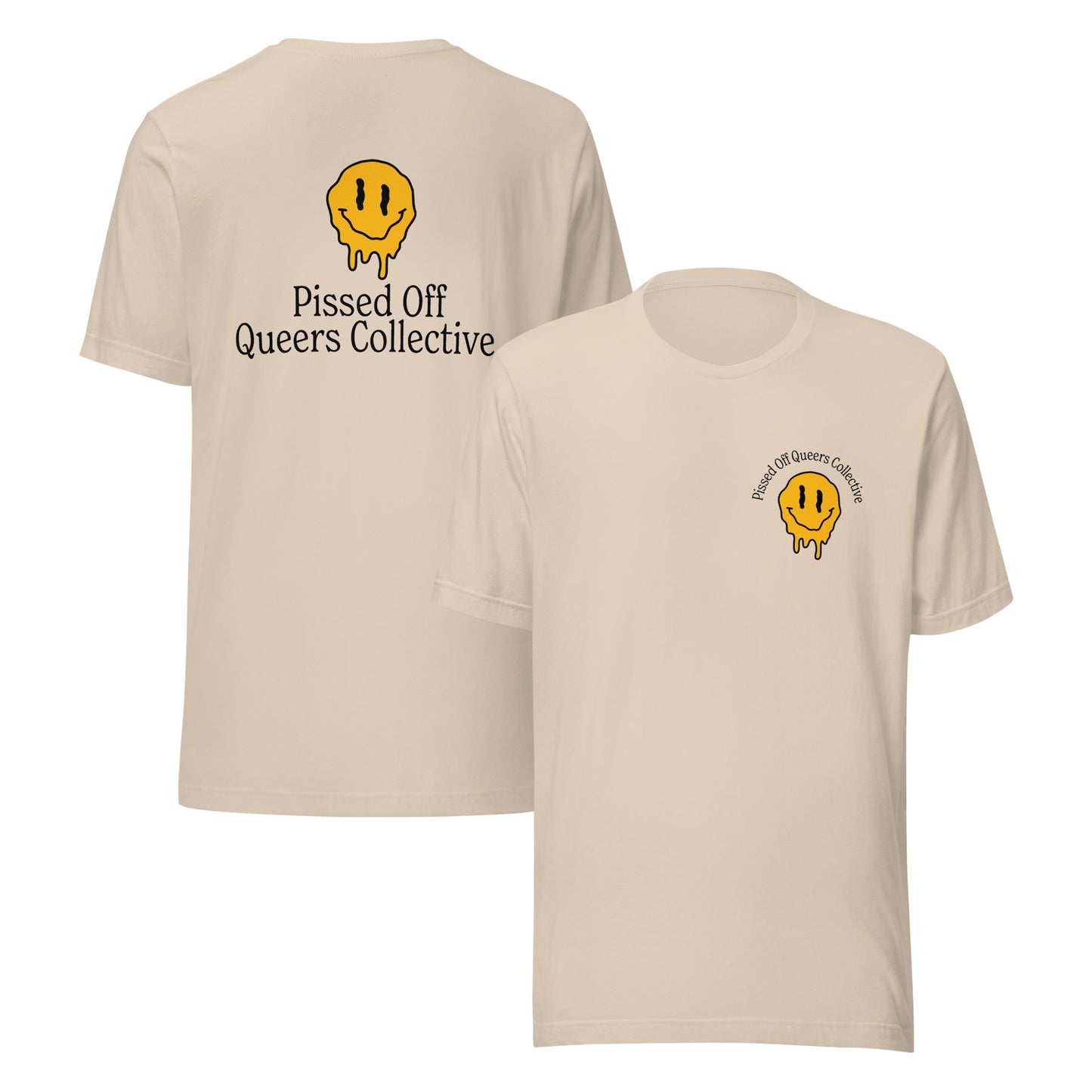 Pissed Off Queer Collective Unisex T-Shirt