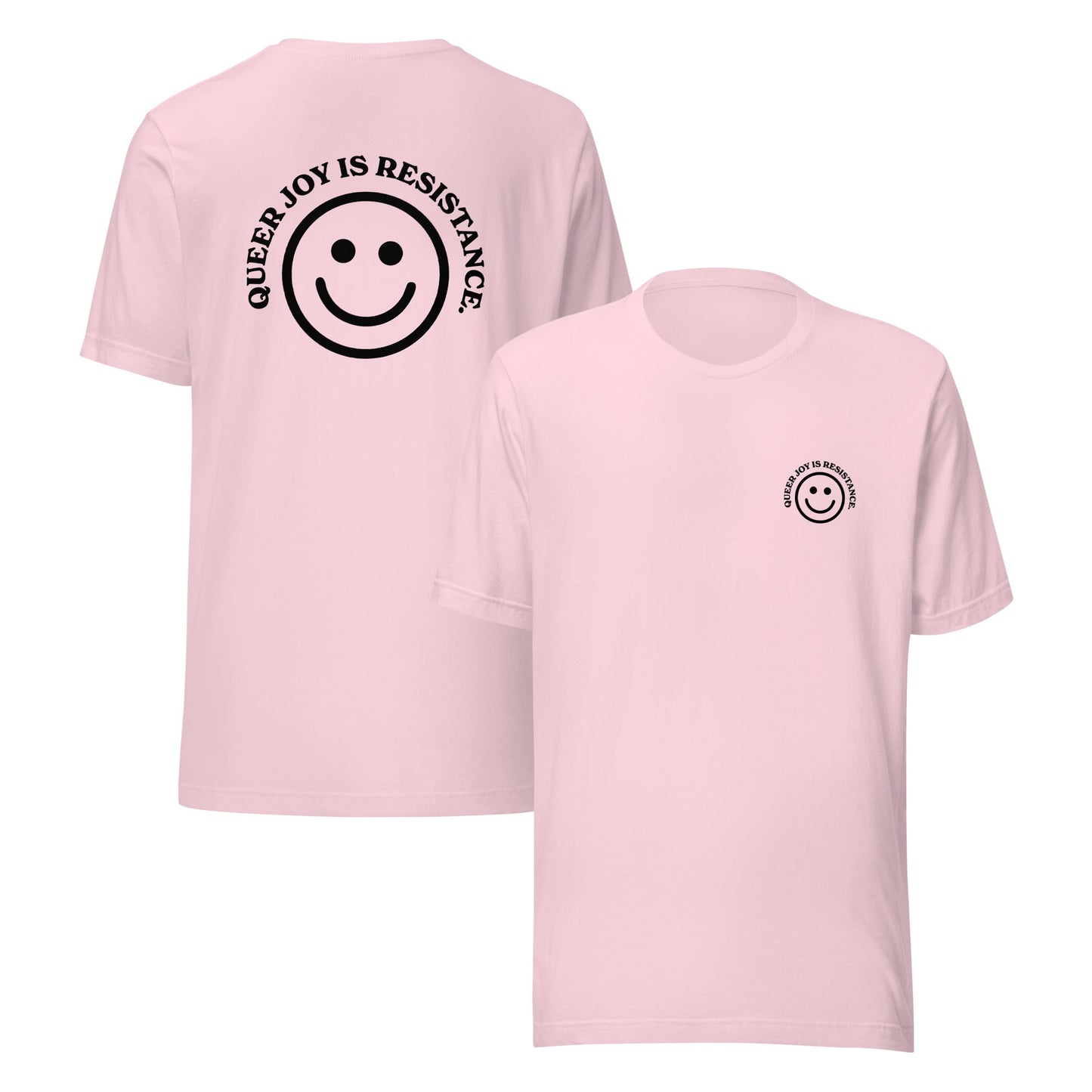 Queer Joy is Resistance Unisex T-Shirt