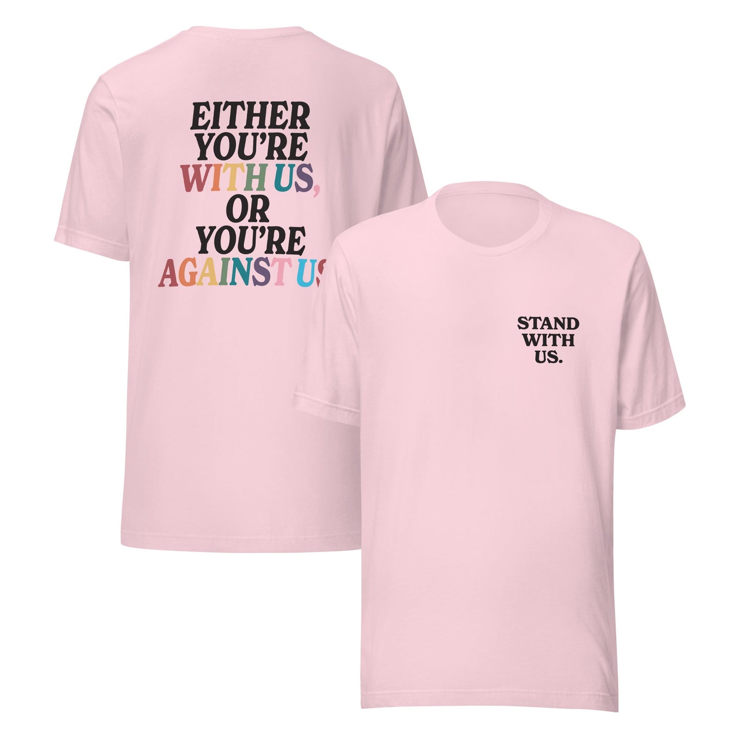 Stand With Us Unisex T-Shirt