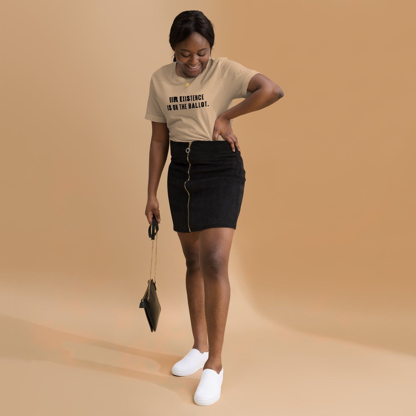 Our Existence is on the Ballot Unisex T-Shirt