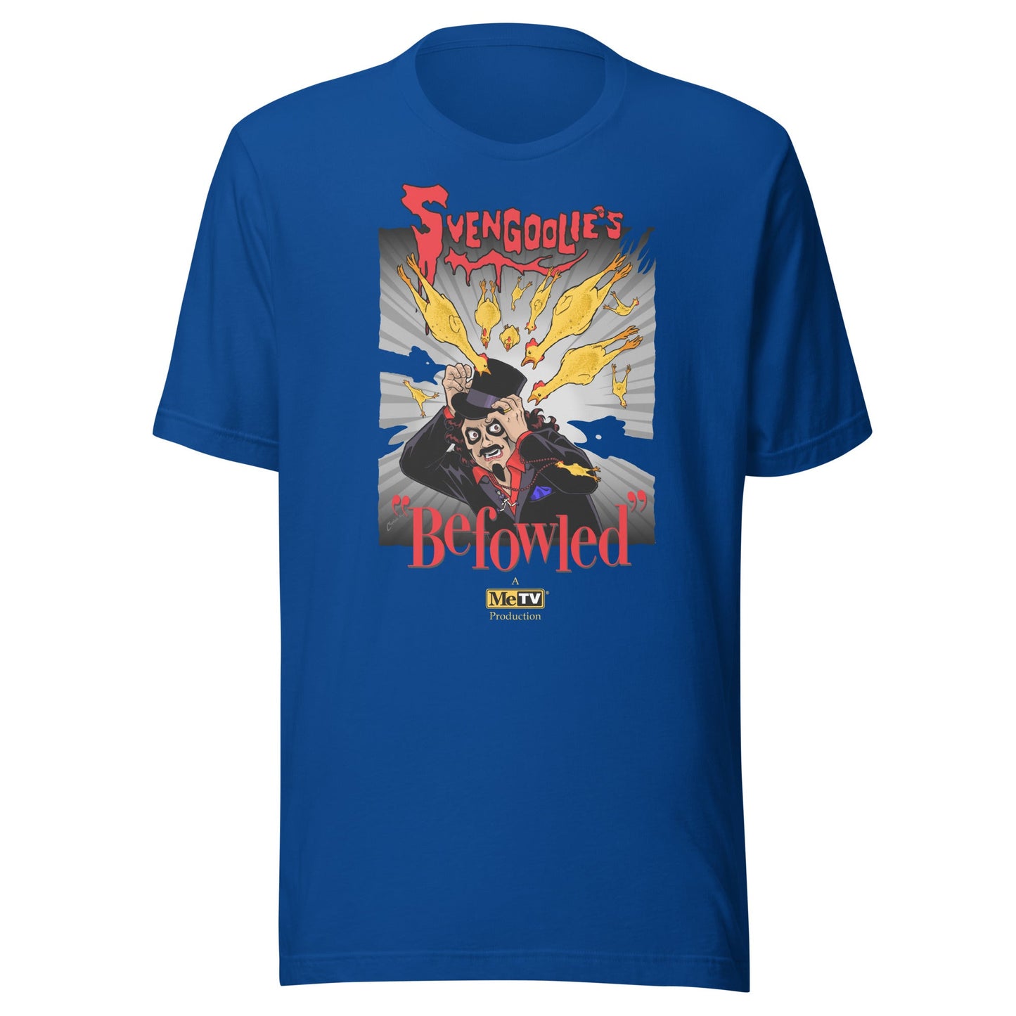"Svengoolie's Befowled" SvengoolieÂ® T-Shirt by Amanda Conner (2023 Series)