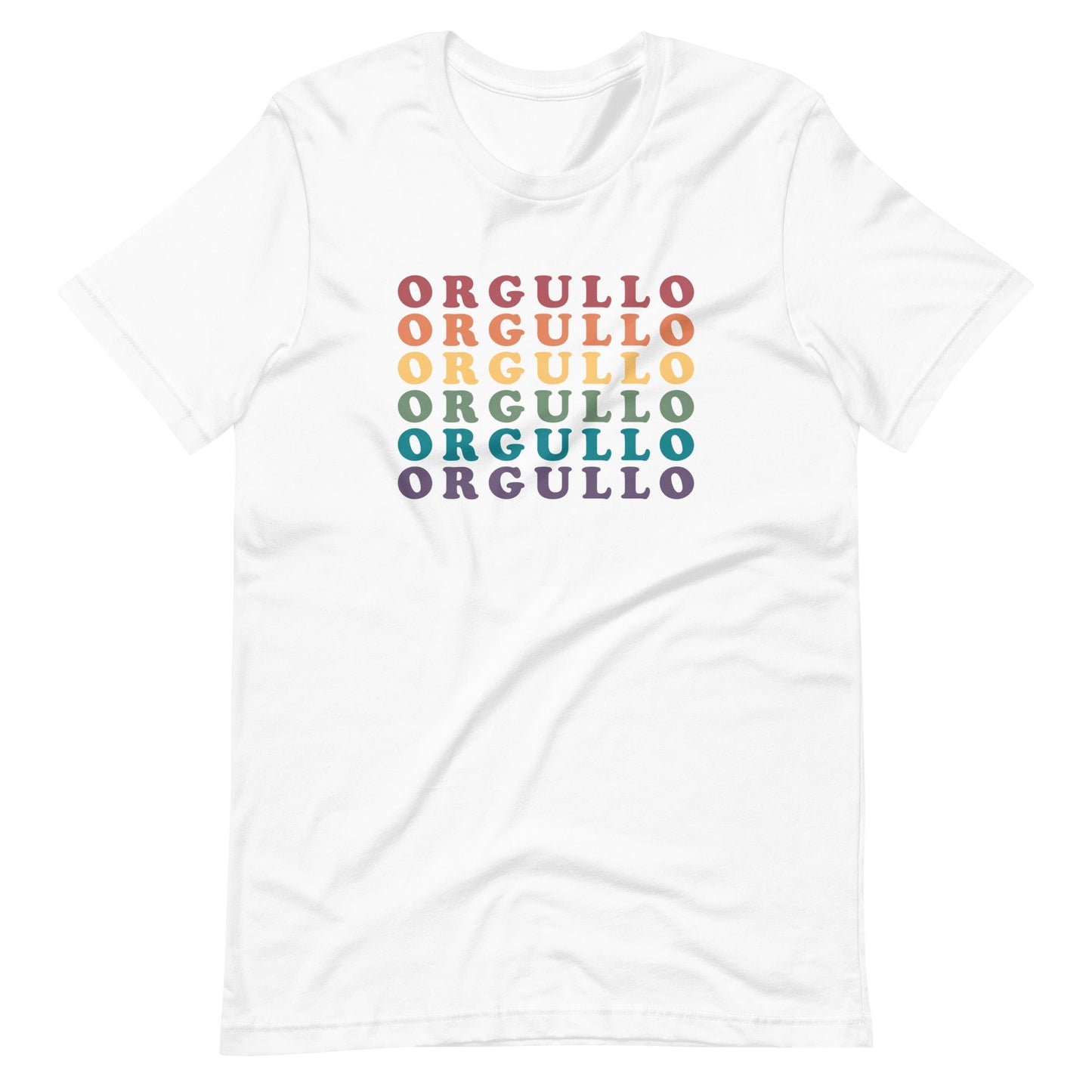 Orgullo Unisex T-Shirt Style001