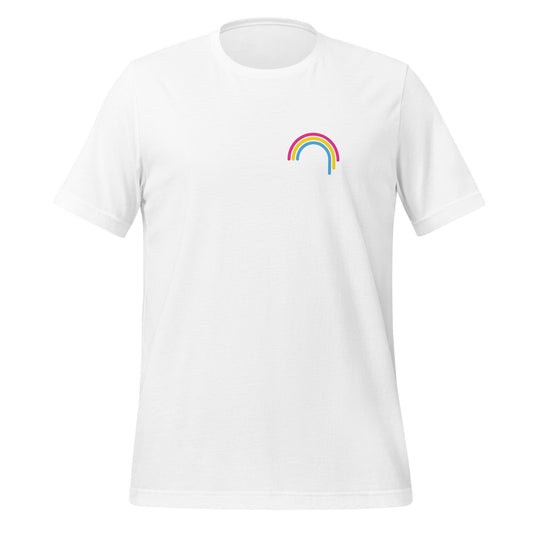 Pansexual Rainbow Drip Unisex T-Shirt