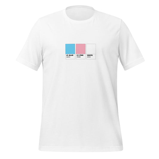 Trans Colors Swatch Unisex T-Shirt
